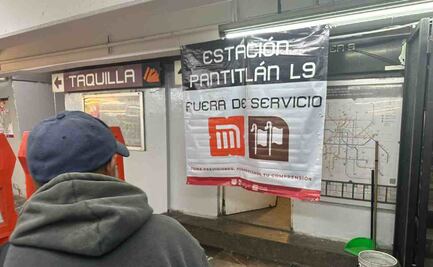 Corto circuito en L9 provoca suspensión de servicio en 6 estaciones; RTP brinda servicio provisional