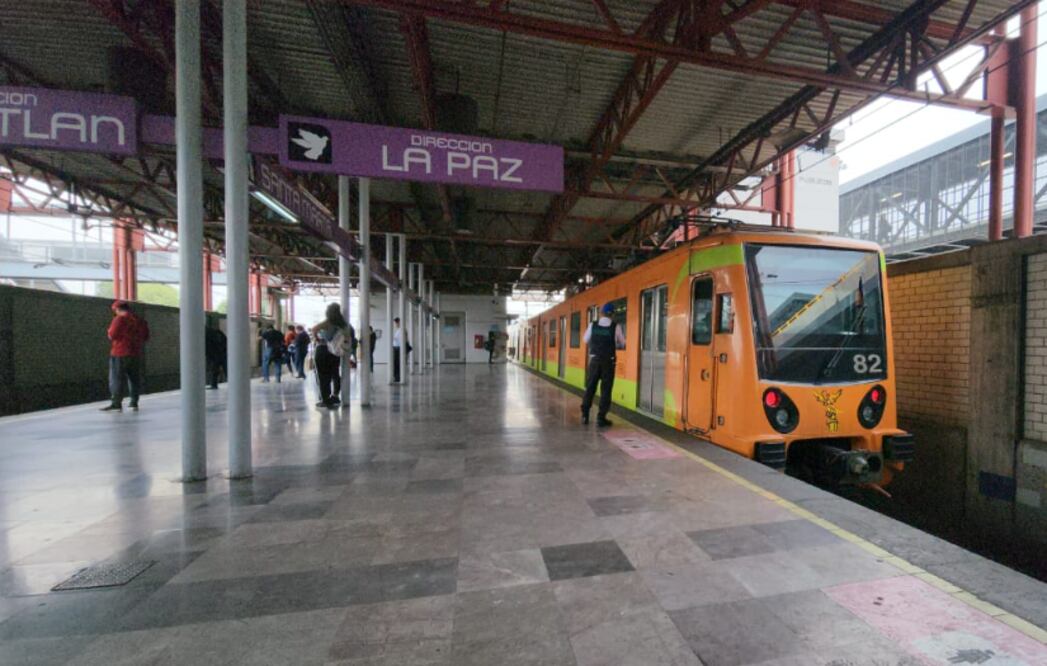 Línea A del Metro CDMX (Foto: Metro CDMX)