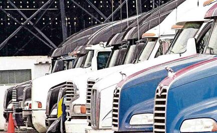 Bajan 54% las ventas de camiones pesados en México