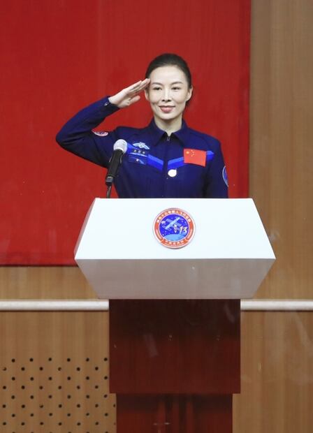 China da inicio a su misión espacial más larga en su historia