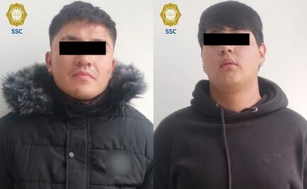 Caen dos sujetos por presunta extorsión a dos locatarios en alcaldía Álvaro Obregón; amenazaban con hacerles daño si no pagaban