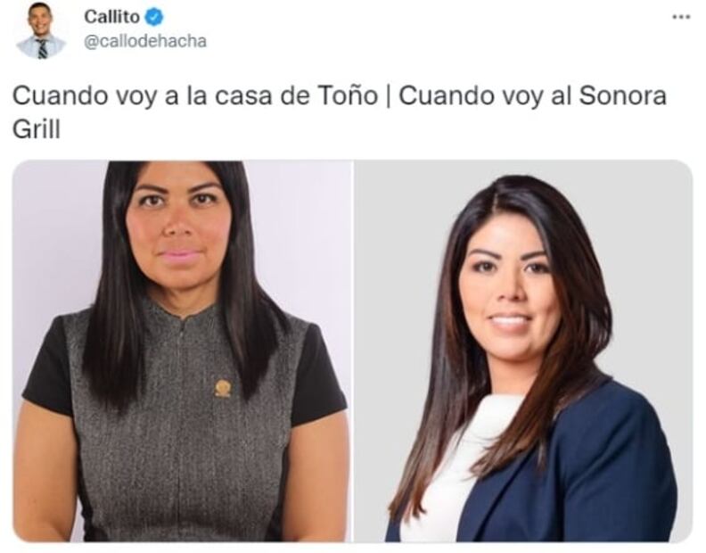 Callo de Hacha pelea en Twitter con diputada del PAN por polémica de Sonora Grill