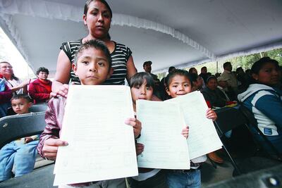 Sin acta, 14 millones de mexicanos