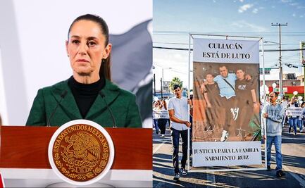 Sheinbaum expresa su solidaridad con familia de niños asesinados en Sinaloa; instruye a Segob a atender el caso