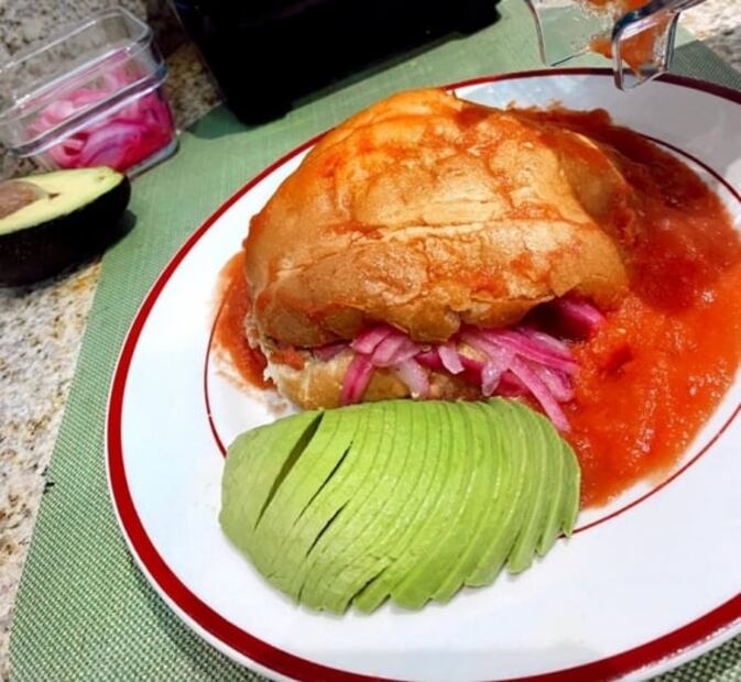 Cómo hacer tortas ahogadas para desayunar