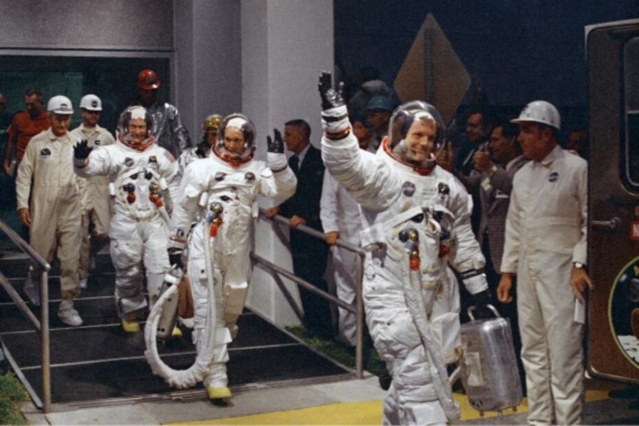 Muere Michael Collins, astronauta del Apolo 11