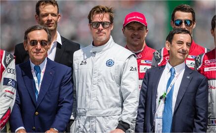 Brad Pitt debutará en la Fórmula 1 en el GP de Gran Bretaña