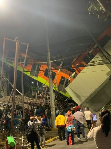 Las otras tragedias históricas del Metro de la Ciudad de México