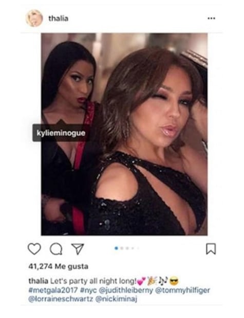 ¿Por qué criticaron a Thalía en Instagram?