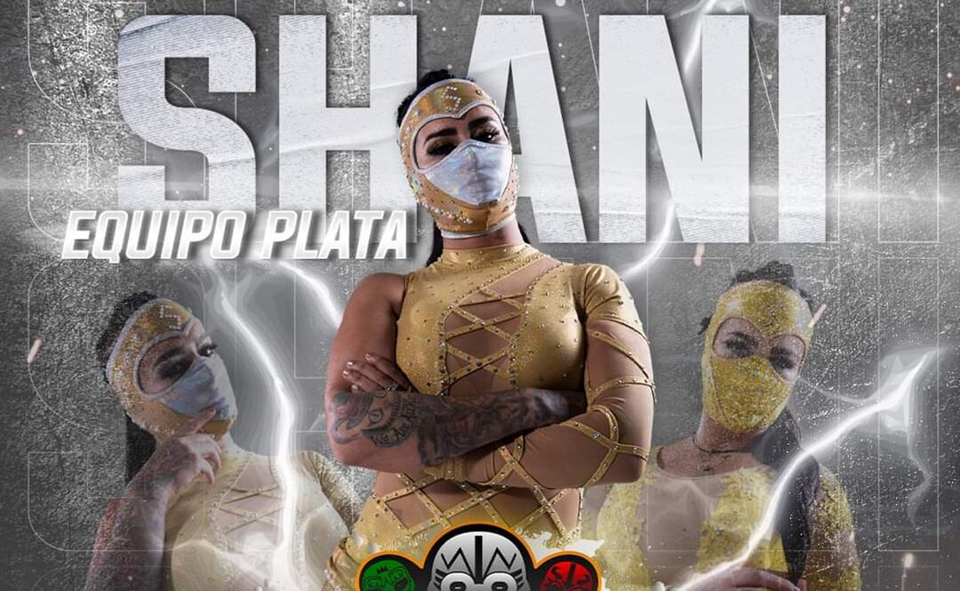 Lady Shani es la mente detrás del evento Máscaras del Freestyle - FOTO: Cortesía