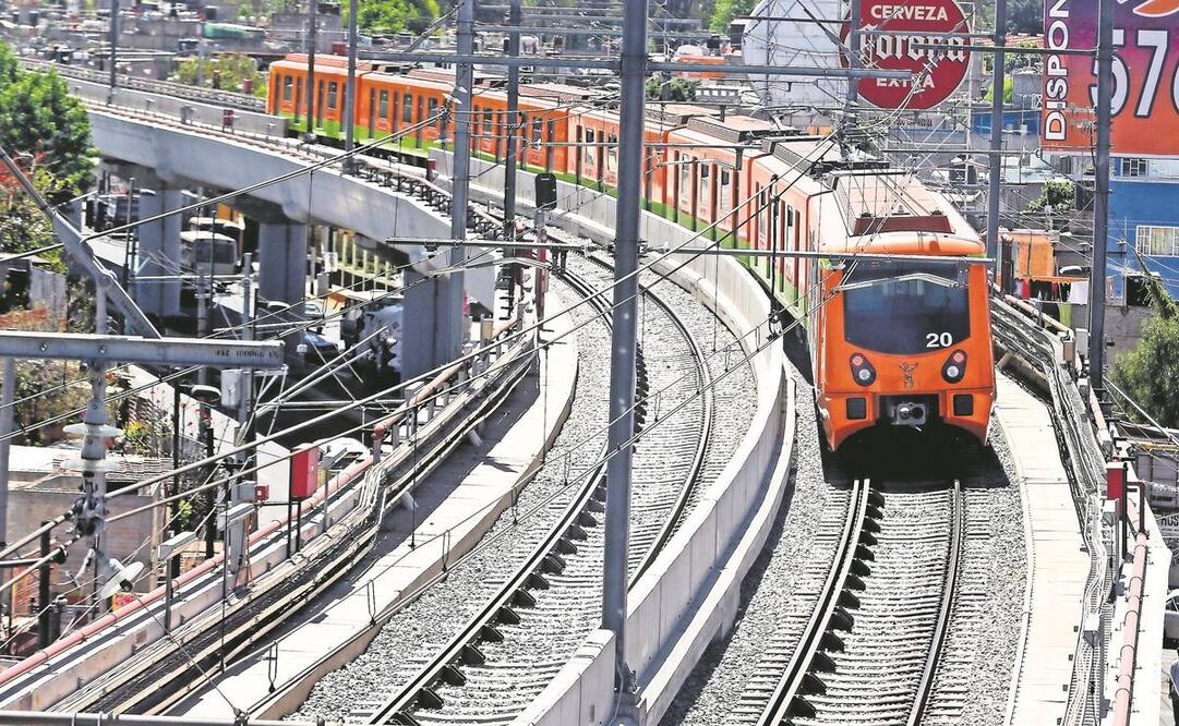 metro. Foto: Archivo/ El Universal