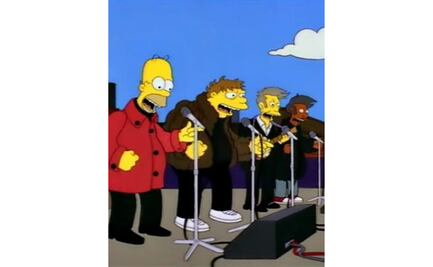 Los personajes "Los Simpson" serán doblados por actores de su misma raza