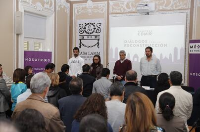 Piden transparentar información de donativos para afectados por sismo