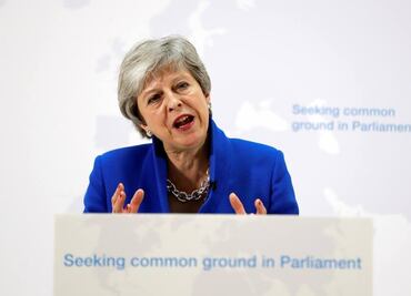 May prevé publicar el viernes el proyecto de ley sobre el acuerdo del "Brexit"