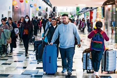 Tráfico de pasajeros nacional cae 3% durante 2024: AFAC