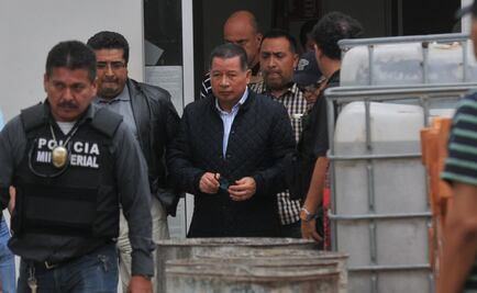 Acusan persecución de Yunes detrás de detención de Flavino Ríos