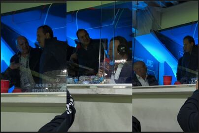 Cuauhtémoc Blanco "participa" en la transmisión de TV Azteca junto a Martinoli y García