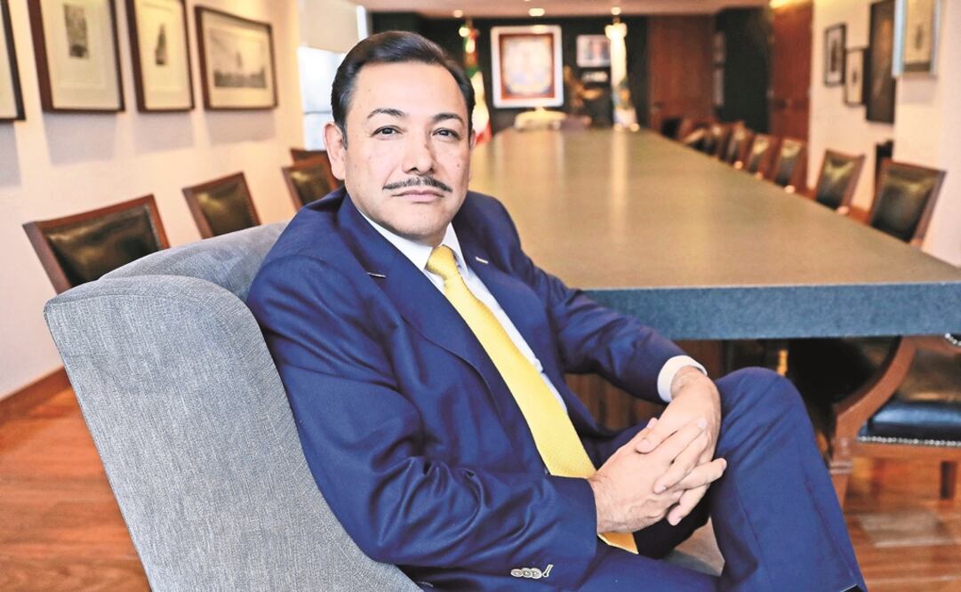 Héctor Serrano, secretario de Movilidad de la Ciudad de México. (Foto: Archivo/El Universal)