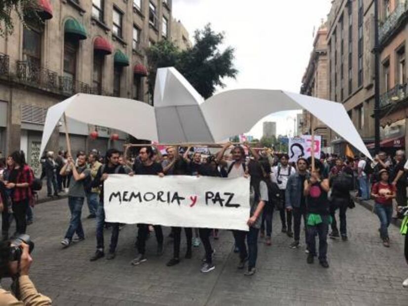 Minuto a minuto de la marcha por 50 años del 2 de octubre