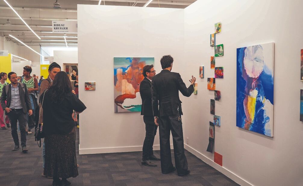 Una semana para ver, escuchar, vivir y recorrer el arte. Foto: Feria material