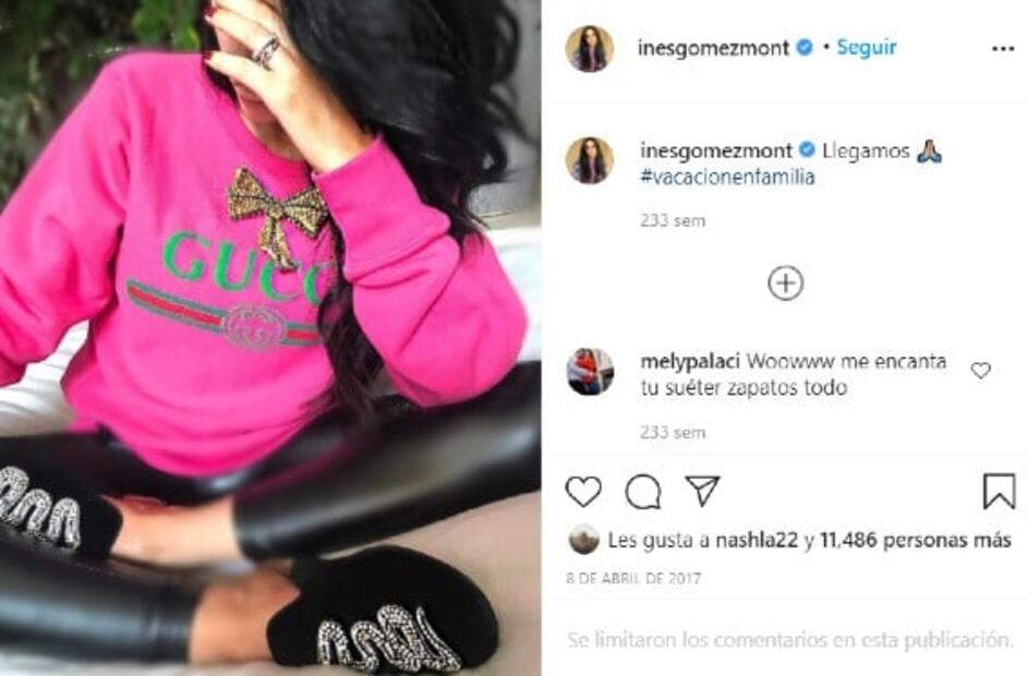 Las prendas de diseñador más exclusivas del clóset de Inés Gómez Mont