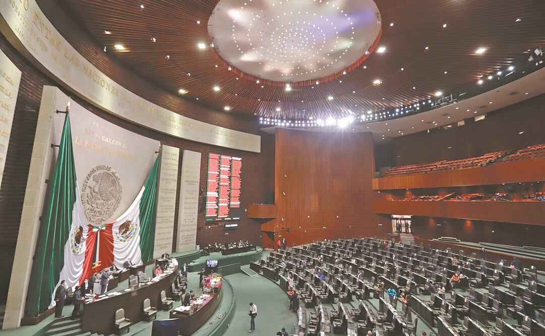 Moody’s dijo que la pérdida de mayoría absoluta en el Congreso para el gobierno disminuye el riesgo de cambios constitucionales radicales. Foto: ARCHIVO EL UNIVERSAL