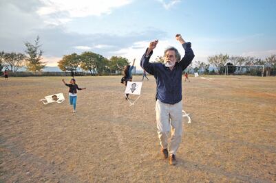Arte que construyó el luto por Ayotzinapa