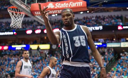 Thunder apalea a Dallas y recupera ventaja