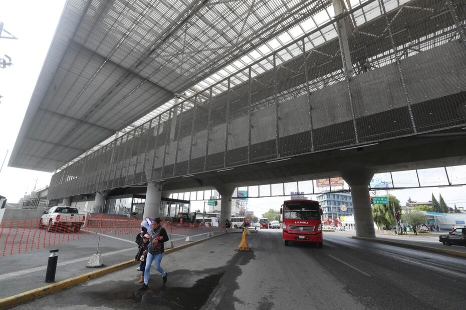 Estación Pino Suárez Tren México-Toluca. Foto. Jorge Alvarado