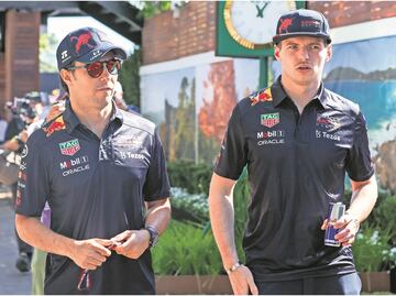 ¿Verstappen dejará ganar a Checo Pérez en el GP de México? Max da polémica declaración
