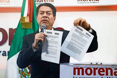 Encuestadores espejo de Morena se elegirán este jueves: Mario Delgado