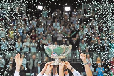 Copa Davis será como Mundial