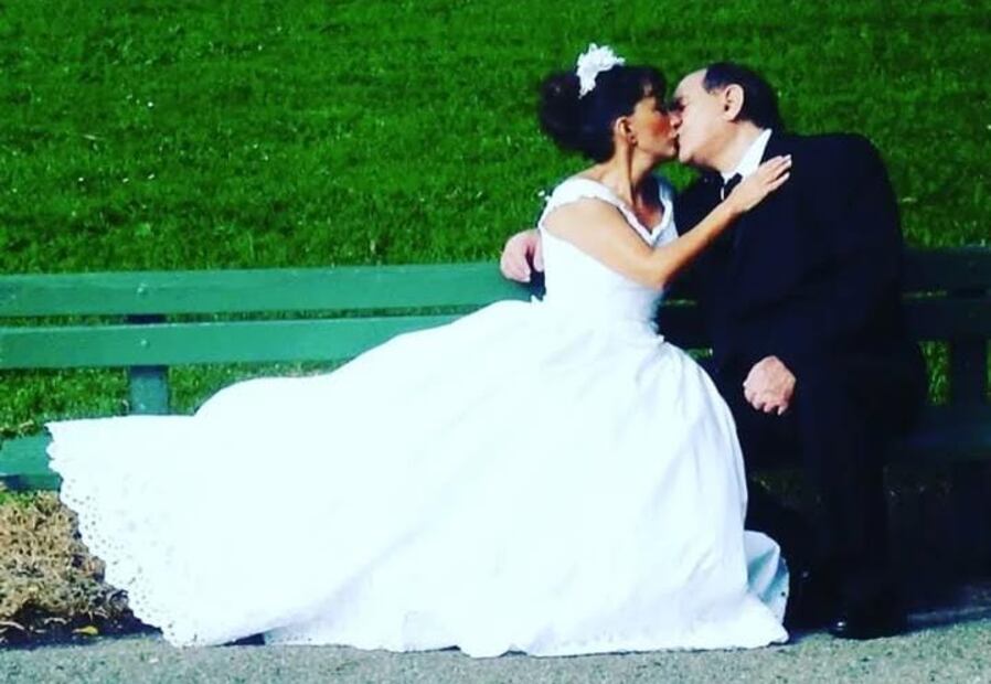 Foto de la boda de María Antonieta de las Nieves con Gabriel Fernández.