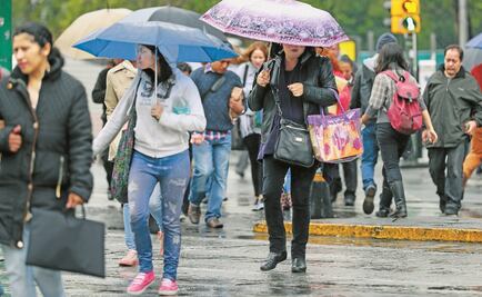 Hoy miércoles habrá lluvias muy fuertes en 7 estados; tormenta "Calvin" se aleja, no afecta al país