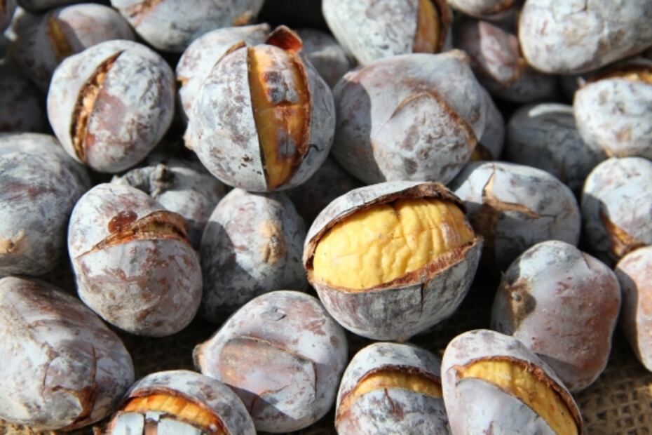Castañas, un ingrediente navideño poco conocido