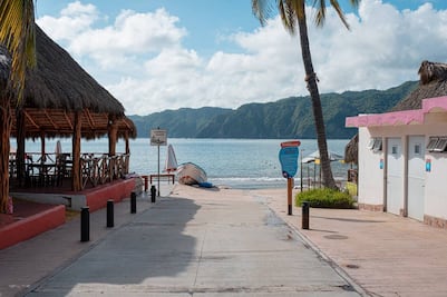 Cuastecomates: la primera playa inclusiva del Pacífico mexicano