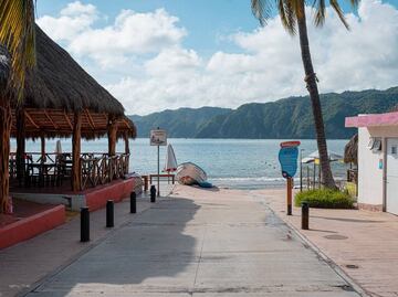 Cuastecomates: la primera playa inclusiva del Pacífico mexicano