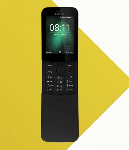 Ya podrás usar WhatsApp en este celular sin pantalla táctil