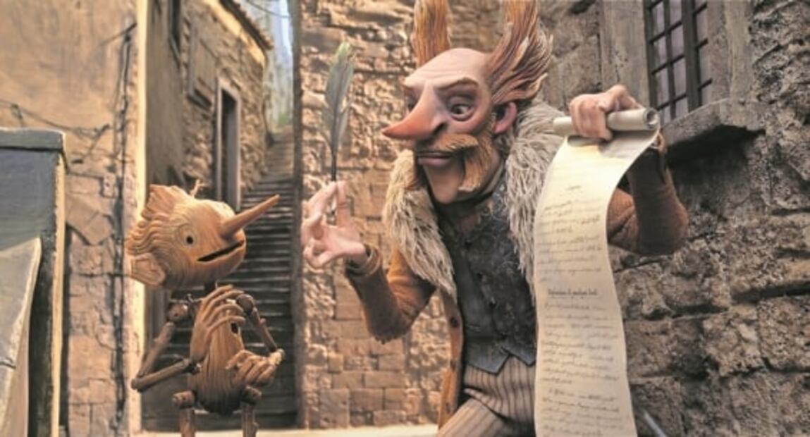 Guillermo del Toro crece con "Pinocho"