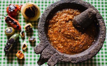 6 salsas mexicanas tradicionales que tienes que conocer