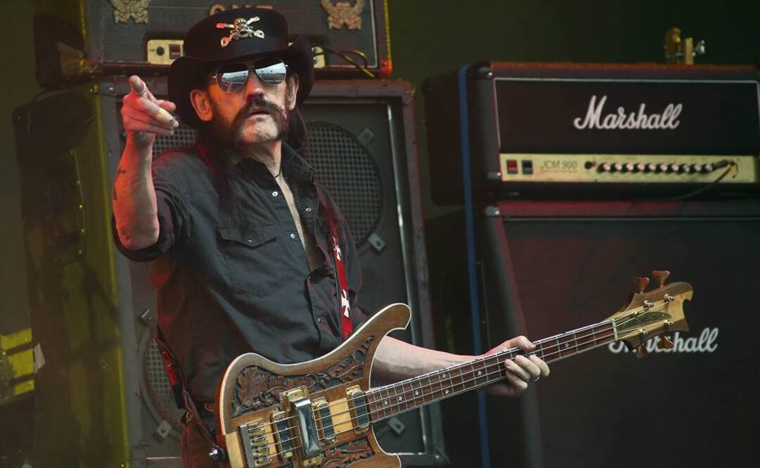 "Se siente fantástico el haber podido terminar la gira con él. Es alentador el que no la hubiésemos cancelado por Lemmy. Estoy realmente agradecido por todos los años que tuvimos", agregó. FOTO: AP.