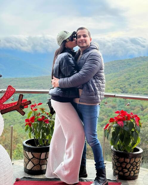 Foto: Instagram @kristalsilva_ (Kristal con su esposo)