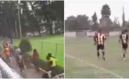 VIDEO: Balacera en partido de futbol en Tláhuac deja 2 muertos y 8 heridos