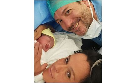 La familia Guzmán Pinal da la bienvenida a su nuevo integrante