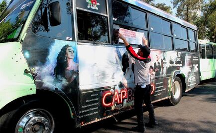 Invea suspende 205 unidades de transporte público 