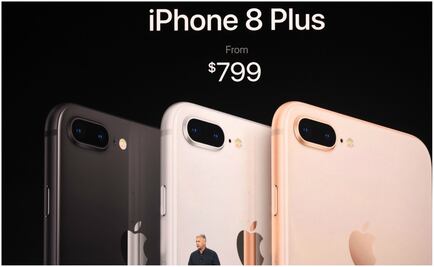 Presentan el iPhone 8, es totalmente de vidrio