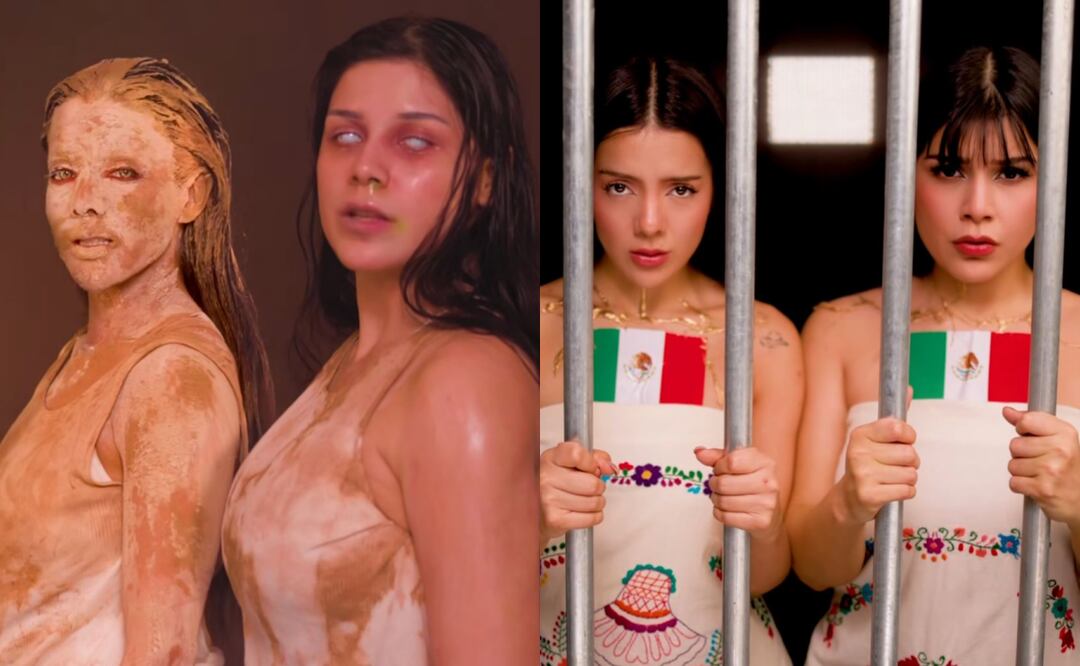 El nuevo trend viral de Doris Jocelyn levantó fuerte polémica en redes sociales. Fotos: TikTok