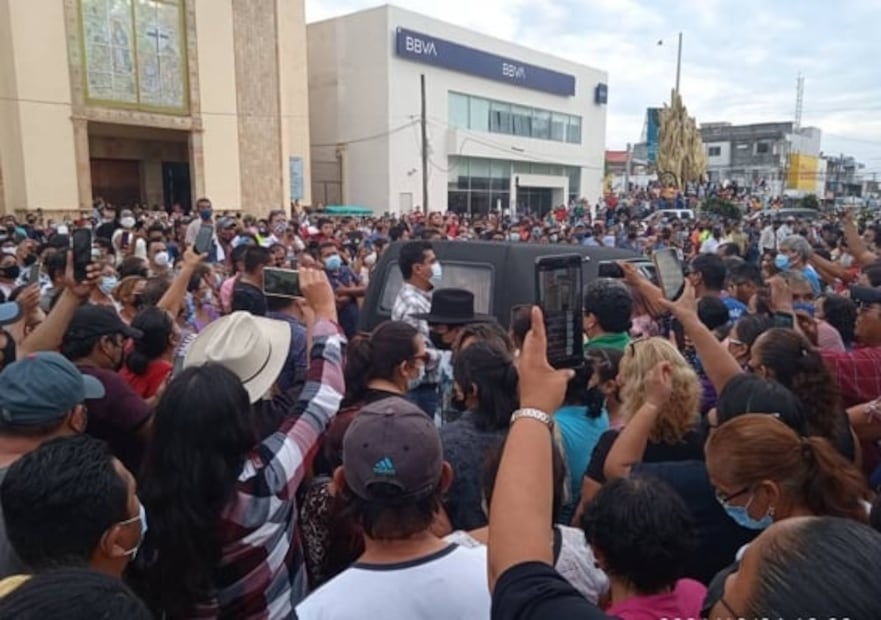 Despiden con concierto a músico asesinado en bar de Ciudad Mante, Tamaulipas