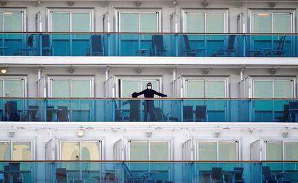 Detectan tres nuevos casos de coronavirus en crucero en cuarentena en Japón