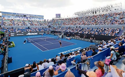 Guadalajara Open: Directora de Player Services trabaja para que las tenistas disfruten jugar en México